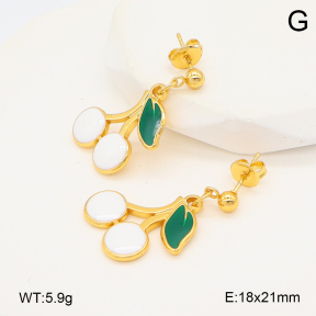 2E3003991vajj-446  Stainless Steel Earrings