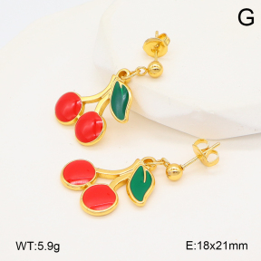 2E3003993vajj-446  Stainless Steel Earrings