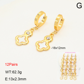 2E4004921ajma-446  Stainless Steel Earrings