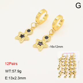 2E4004923ajma-446  Stainless Steel Earrings