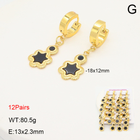 2E4004924ajma-446  Stainless Steel Earrings