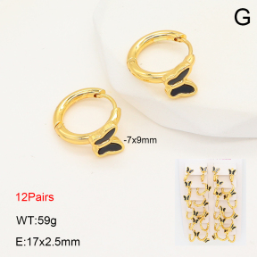 2E4004925ajma-446  Stainless Steel Earrings