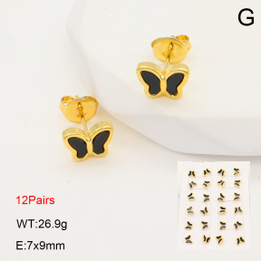 2E4004927bika-446  Stainless Steel Earrings
