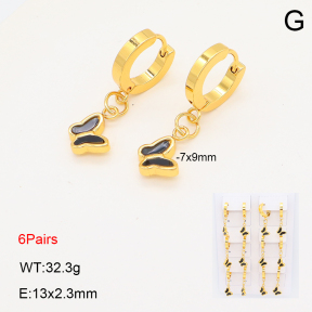 2E4004935vhov-446  Stainless Steel Earrings