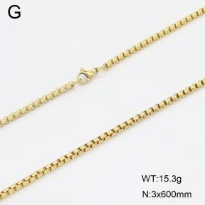 2N2008303aakl-656  Stainless Steel Necklace