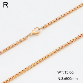 2N2008304aakl-656  Stainless Steel Necklace