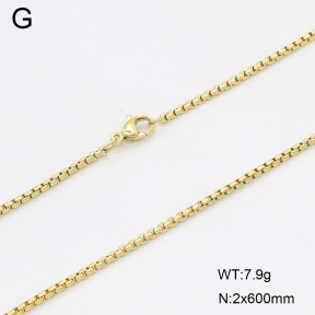 2N2008305aajl-656  Stainless Steel Necklace