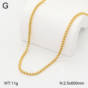 2N2008306aajl-656  Stainless Steel Necklace