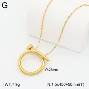 2N2008323bbml-712  Stainless Steel Necklace