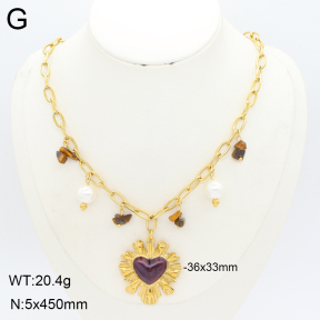 2N3003270vhha-712  Stainless Steel Necklace