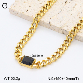 2N4005314ahlv-656  Stainless Steel Necklace