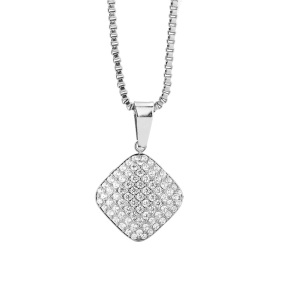 6N4004623ablb-691  Necklace Size：40+5cm  Stainless Steel Necklace  DN0112