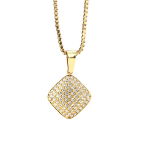 6N4004624bbml-691  Necklace Size：40+5cm  Stainless Steel Necklace  DN0112G