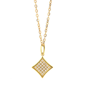 6N4004628vbll-691  Necklace Size：40+5cm  Stainless Steel Necklace  DN0114G