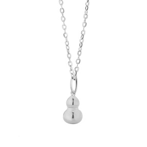 6N4004635avja-691  Necklace Size：40+5cm  Stainless Steel Necklace  DN0118