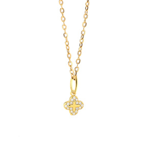 6N4004644aakl-691  Necklace Size：40+5cm  Stainless Steel Necklace  DN0122G