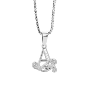 6N4004645baka-691  Necklace Size：40+5cm  Stainless Steel Necklace  DN0123A