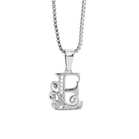 6N4004653baka-691  Necklace Size：40+5cm  Stainless Steel Necklace  DN0123E