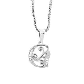 6N4004657baka-691  Necklace Size：40+5cm  Stainless Steel Necklace  DN0123G