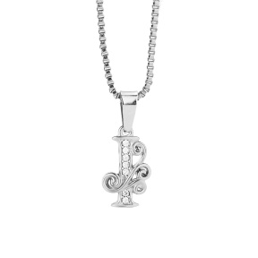 6N4004661baka-691  Necklace Size：40+5cm  Stainless Steel Necklace  DN0123I