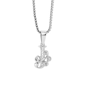 6N4004663baka-691  Necklace Size：40+5cm  Stainless Steel Necklace  DN0123J