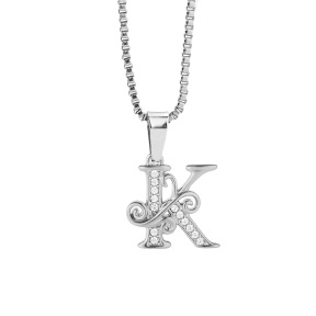 6N4004665baka-691  Necklace Size：40+5cm  Stainless Steel Necklace  DN0123K