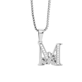 6N4004669baka-691  Necklace Size：40+5cm  Stainless Steel Necklace  DN0123M
