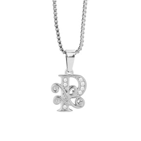 6N4004675baka-691  Necklace Size：40+5cm  Stainless Steel Necklace  DN0123P