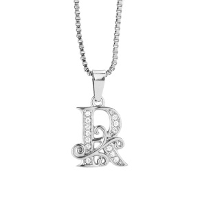 6N4004679baka-691  Necklace Size：40+5cm  Stainless Steel Necklace  DN0123R