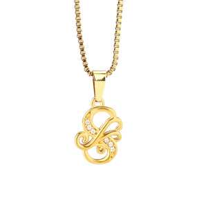 6N4004682vbll-691  Necklace Size：40+5cm  Stainless Steel Necklace  DN0123SG