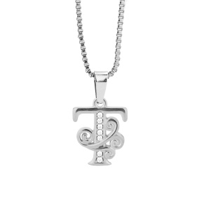 6N4004683baka-691  Necklace Size：40+5cm  Stainless Steel Necklace  DN0123T