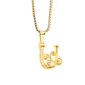 6N4004686vbll-691  Necklace Size：40+5cm  Stainless Steel Necklace  DN0123UG