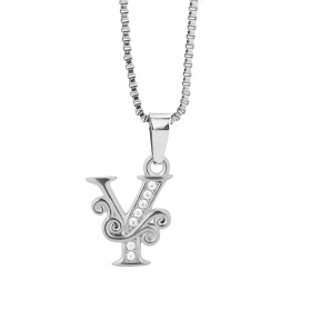 6N4004693baka-691  Necklace Size：40+5cm  Stainless Steel Necklace  DN0123Y