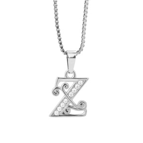6N4004695baka-691  Necklace Size：40+5cm  Stainless Steel Necklace  DN0123Z