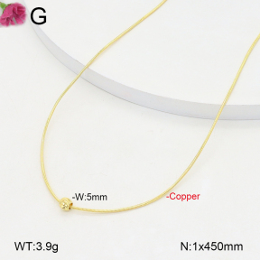 F2N200157avja-J135  Fashion Copper Necklace