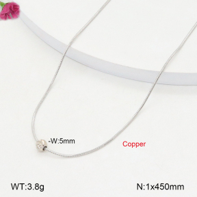 F2N200158avja-J135  Fashion Copper Necklace