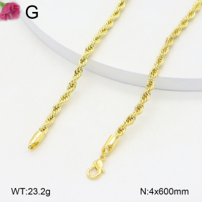 F2N200159baka-J135  Fashion Copper Necklace