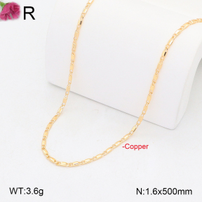 F2N200160vail-J135  Fashion Copper Necklace