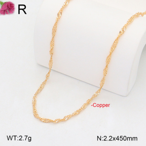 F2N200161vail-J135  Fashion Copper Necklace