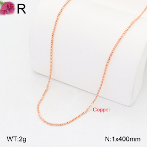 F2N200162vail-J135  Fashion Copper Necklace