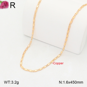 F2N200163vail-J135  Fashion Copper Necklace