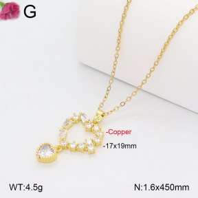 F2N401371vbnl-J135  Fashion Copper Necklace