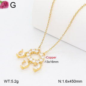 F2N401372vbnl-J135  Fashion Copper Necklace