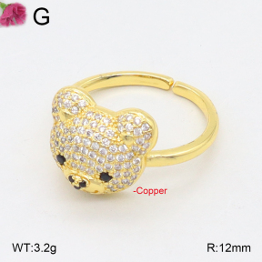 F2R401211vbmb-J135  Fashion Copper Ring