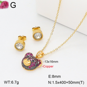 F2S006732bhva-J135  Fashion Copper Sets