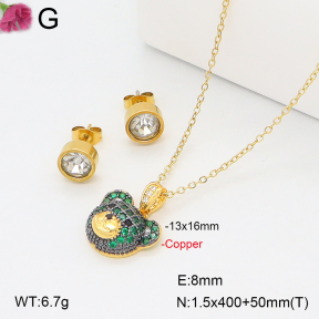 F2S006733bhva-J135  Fashion Copper Sets