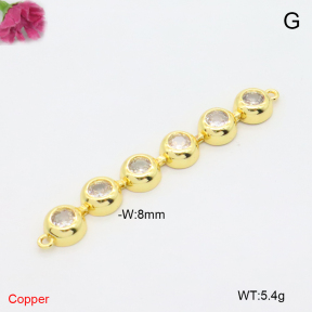 F6AC00099baka-L017  Fashion Copper Accessories