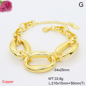 F6B200345bhia-L017  Fashion Copper Bracelet