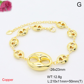 F6B200346bhia-L017  Fashion Copper Bracelet