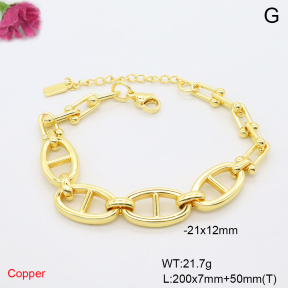 F6B200349bhia-L017  Fashion Copper Bracelet